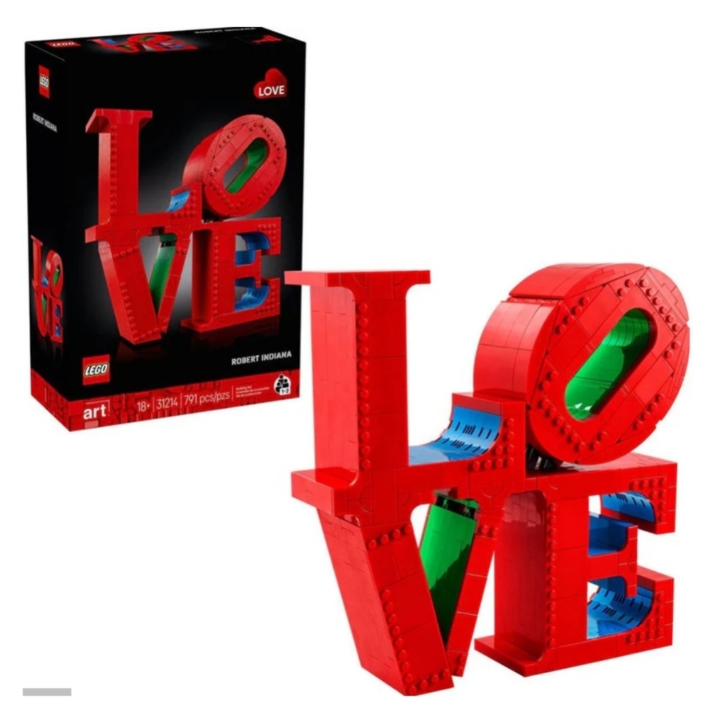 ❤️BUY 2 GET 1 FREE LEGO ART L❤️VE 31214, BRAND NEW WITH TAGS